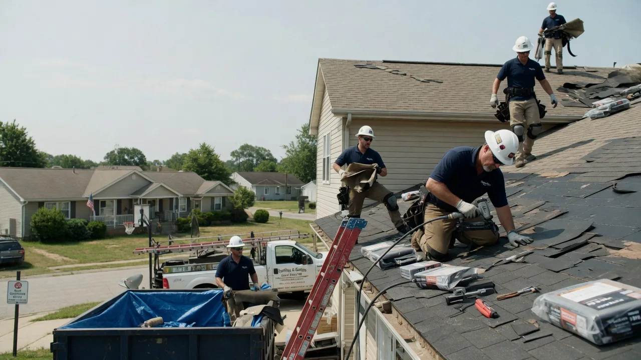 Roof Replacement in Proctor, WV near me